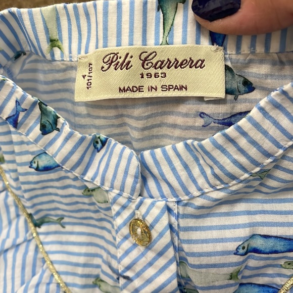 Pili Carrera top size 4T - Picture 3 of 4